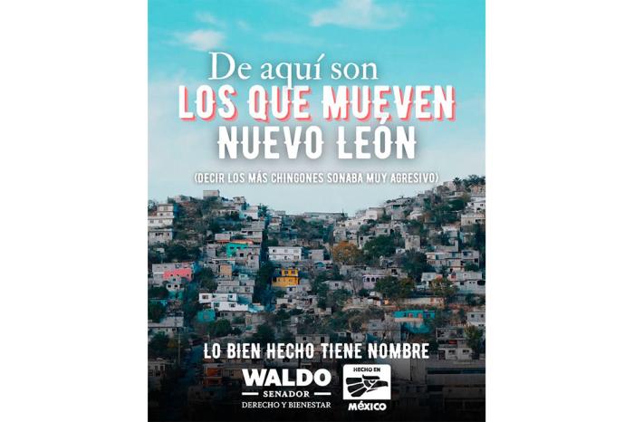 Lanza Waldo Fernández campaña para consumir