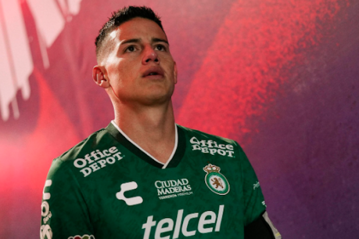 James Rodríguez, el mago de las asistencias en el fútbol mexicano