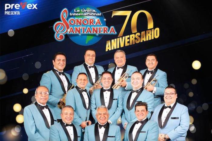 La Sonora Santanera celebra 70 años de historia con concierto en la Arena Monterrey 