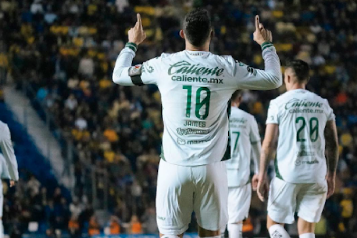 James Rodríguez le da empate al León ante e