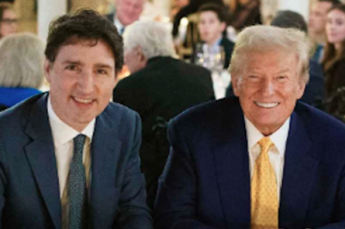  Trump insiste en anexar Canadá a EU; Trude