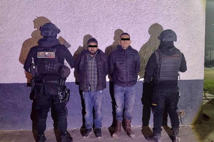 Capturan a tres hombres armados, en Anáhuac 