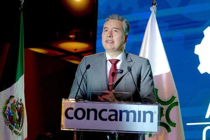 Reconoce Waldo Fernández papel fundamental de la CONCAMIN en la economía mexicana 