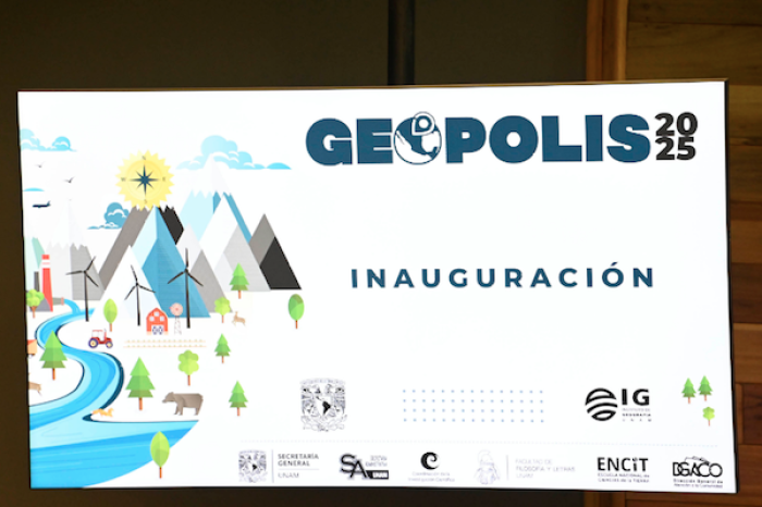  UNAM celebra Geópolis 2025 con estudiantes de bachillerato