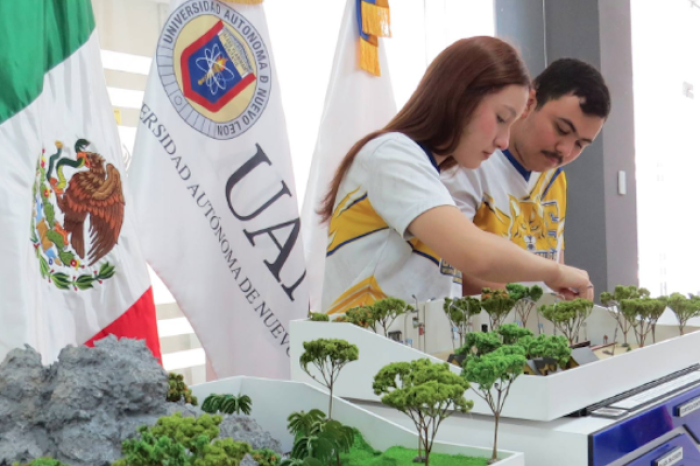 Representarán a la UANL en concurso de ciencia y tecnología de Ecuador