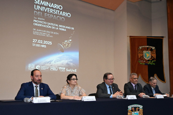 UNAM impulsa el sector como eje estratégico para México