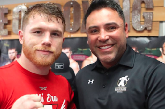 De la Hoya descarta victoria de Canelo ante B