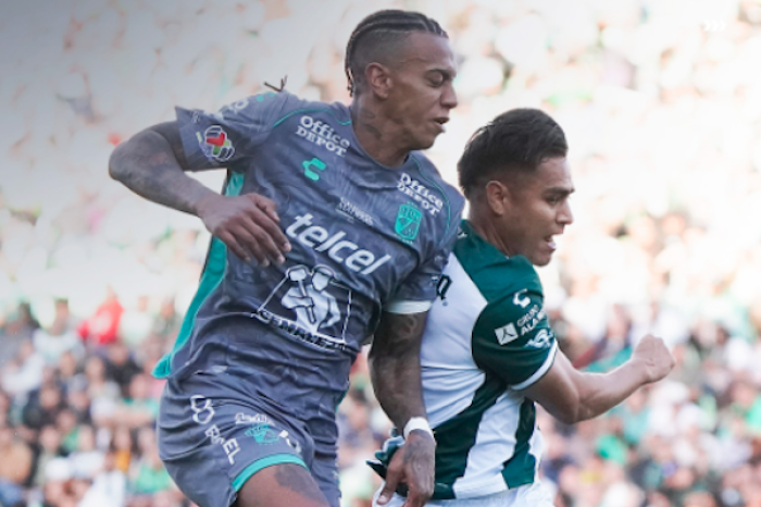 Santos sorprende al León y le quita el invicto