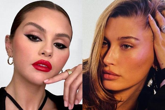 ¡No hay rivalidad! Aclaran relación entre Hailey Bieber y Selena Gomez