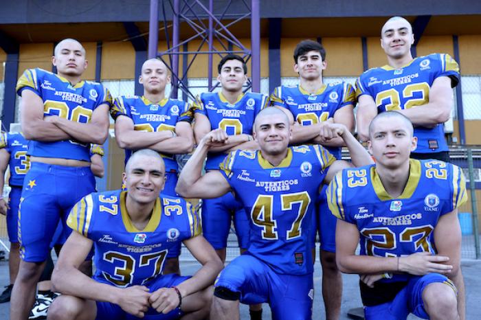 Presenta Auténticos Intermedia equipo que defenderá el campeonato de la ONEFA