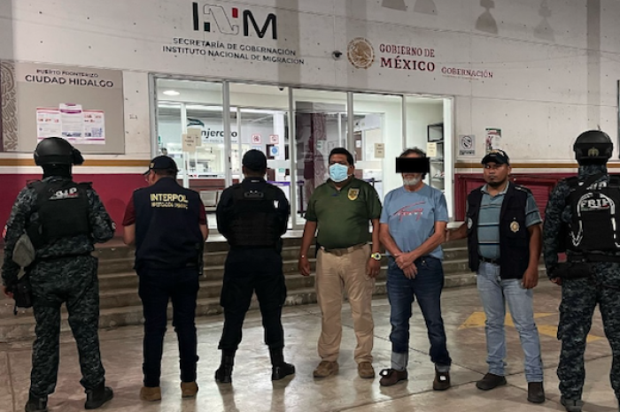 Capturan en Chiapas a líder del cártel ¨Los Huistas¨ y lo entregan a Guatemala