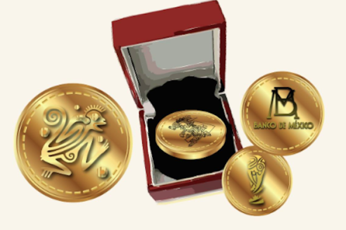 Senado aprueba colección de monedas conmemorativas para el Mundial 2026