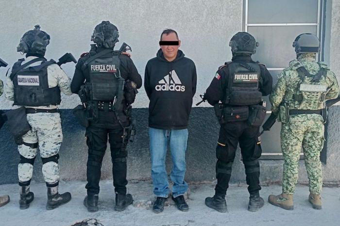 Capturan a varón con 800 dosis de drogas