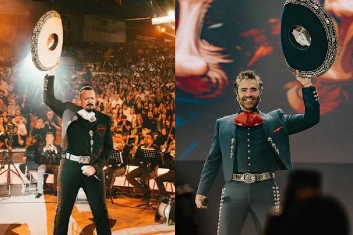 Pepe Aguilar desmiente rivalidad con la dinas