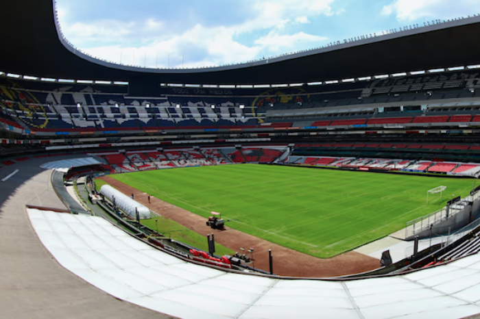 Estadio Azteca cambia de nombre antes del Mun