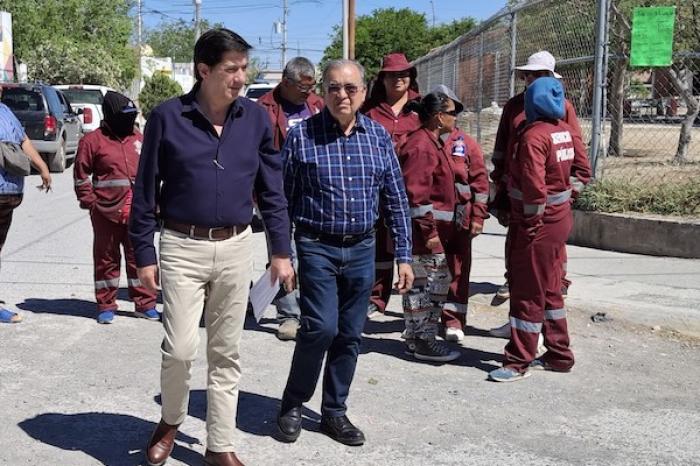 Endurece Escobedo medidas contra incendios; piden reportar a quienes tiren desechos