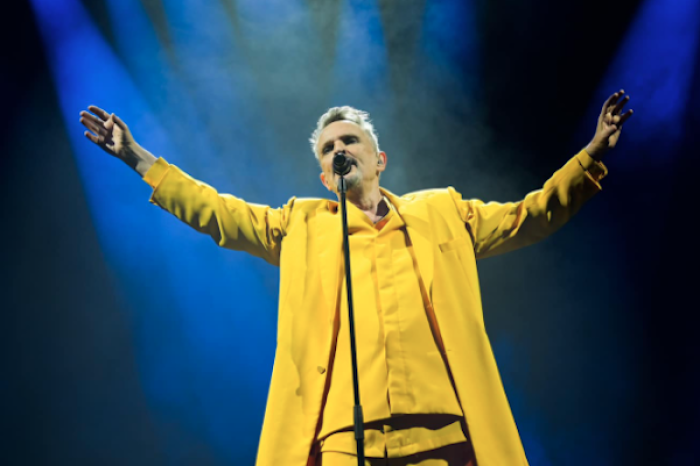 Alerta sísmica interrumpe concierto de Miguel Bosé en el Auditorio Nacional