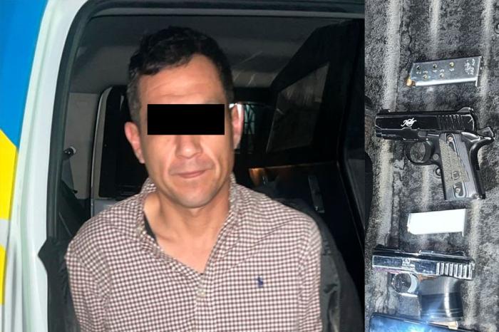 Policía de Monterrey detiene a hombre que po