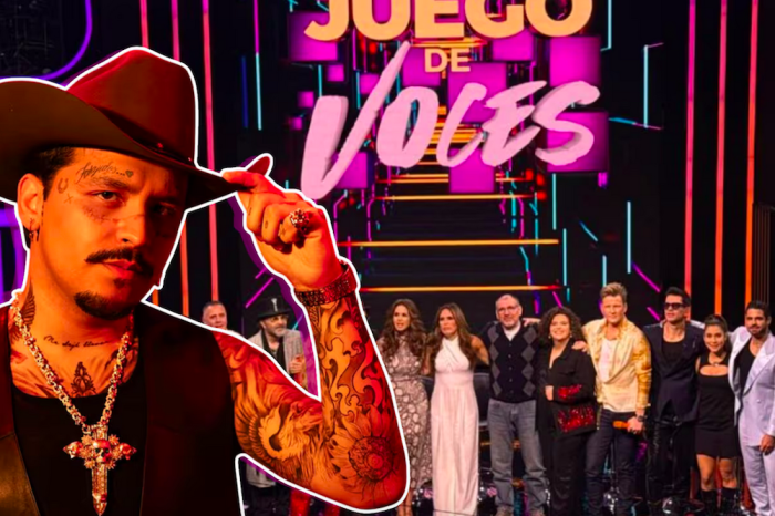 Christian Nodal será el primer invitado especial en Juego de Voces 2025