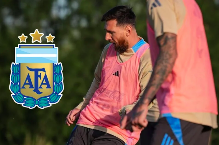 Lionel Messi, baja para los partidos de Argen