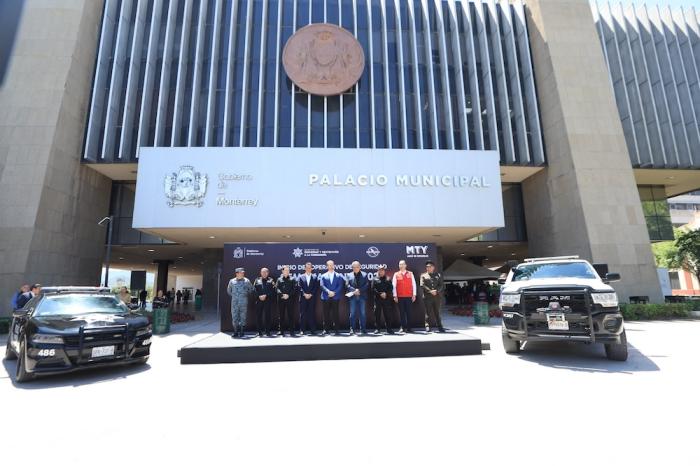 Despliega Monterrey Operativo de seguridad “Semana Santa 2025”
