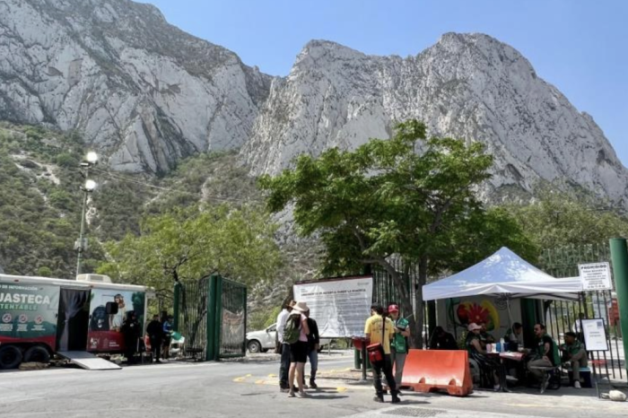 Ingreso a La Huasteca será por medio de registro previo y QR