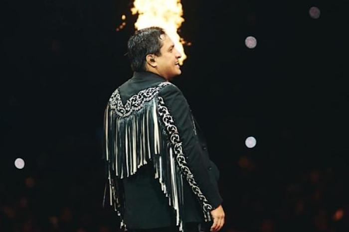 Julión Álvarez ofrece su primer concierto e